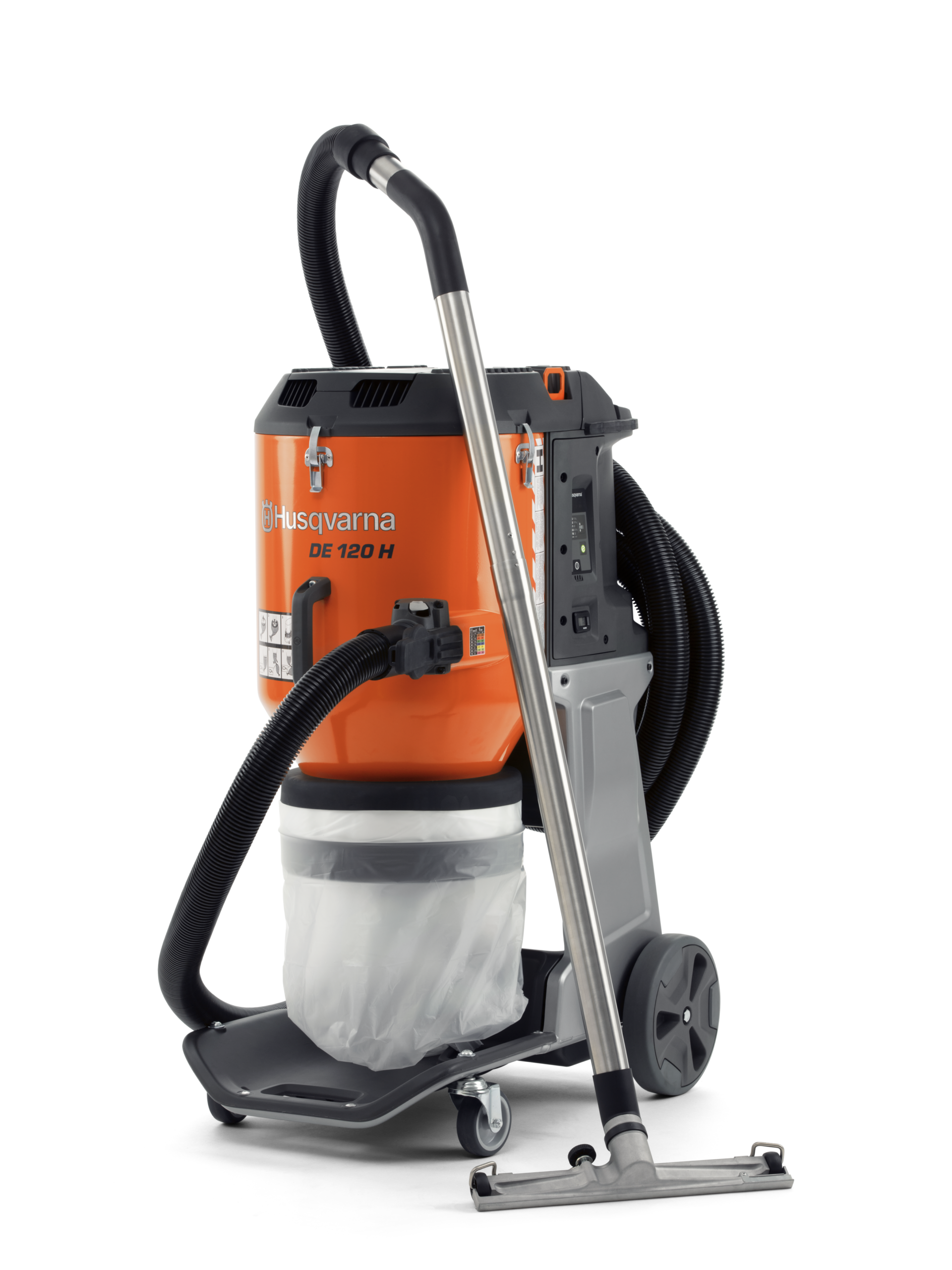 HUSQVARNA DE 120H 집진기