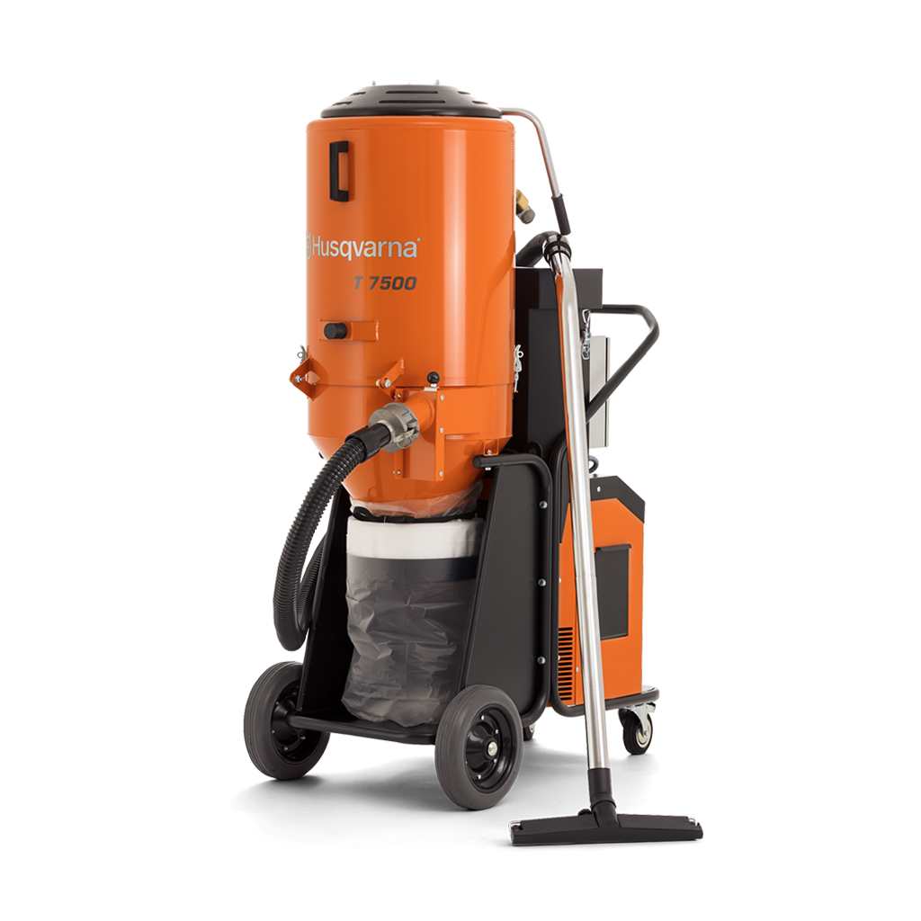 HUSQVARNA T7500 집진기